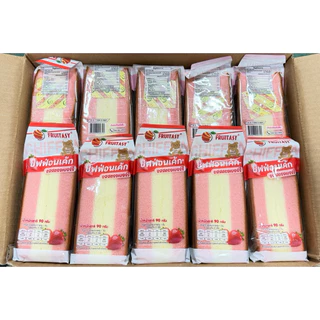 {ยกลัง}เค้กไข่นุ่ม/ชิฟฟ่อน ตรา Fruitasy **ข้อมูลเพิ่มเติมด้านล่าง