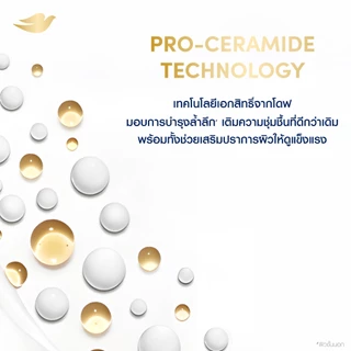 โดฟ ครีมอาบน้ำ สบู่เหลวสูตรอ่อนโยน สูตร ดีพลี่ เนอร์ริชชิ่ง ขนาด 500-900 กรัม. X1,X2