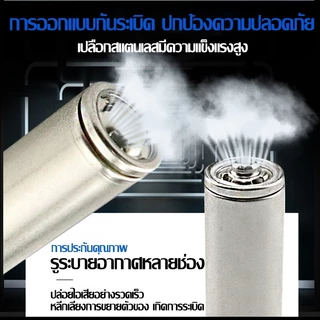 💥อัปเกรดวัสดุ 8000+ ครั้ง แบตเตอรี่ 18650 3.7V 2000/3000/6000/9000/12000mah ถ่านชาร์จ Li-ion มีวงจรป้องกันการชาร์จ
