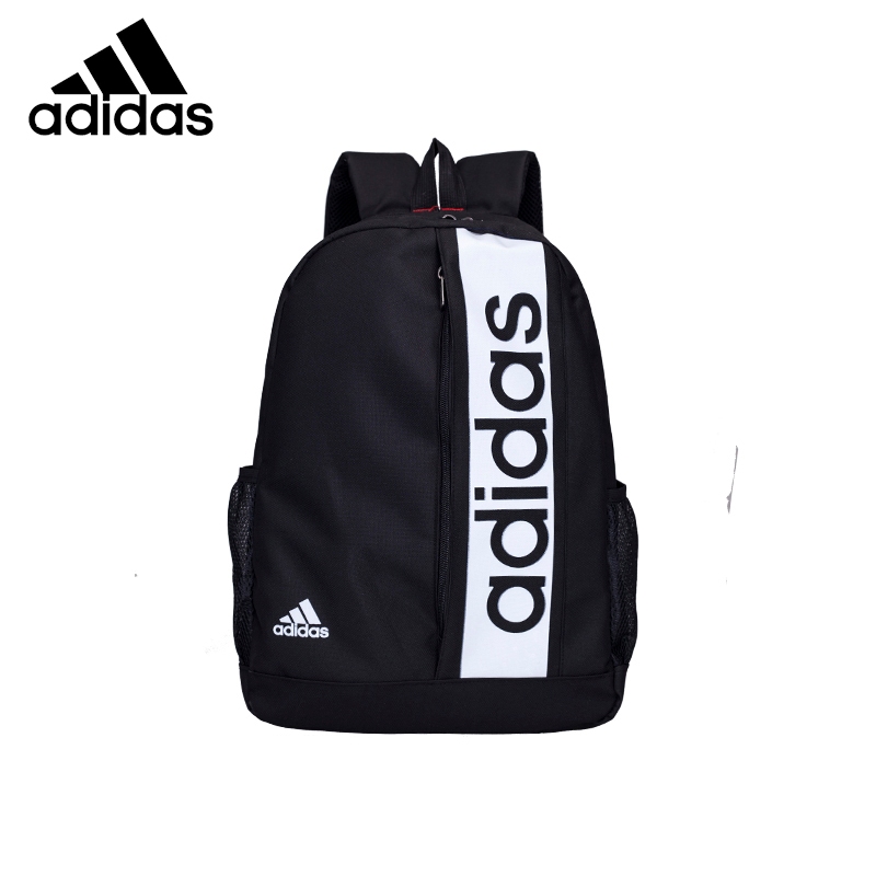 กระเป๋าเป้ประจำวัน A_didas สายสะพายเบาะนุ่ม ลดแรงกดหลังสำหรับผู้ชายผู้หญิง