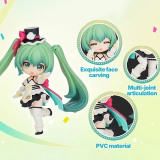 M&G LIFE x Blokees Hatsune Miku "Miracle Q - Future With You" Series Articulated Figure / Building Block Toy Blind Box