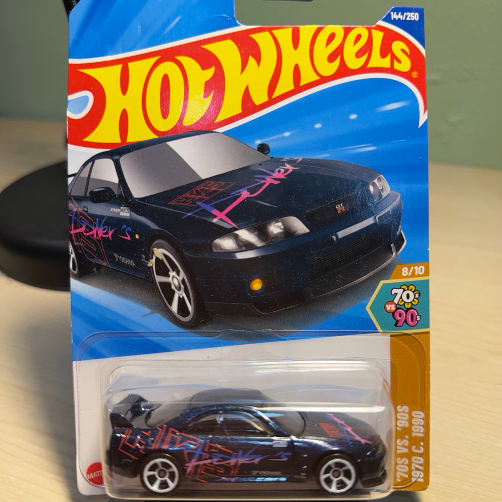 Hot wheels Nissan Skyline GT-R (BCNR33)