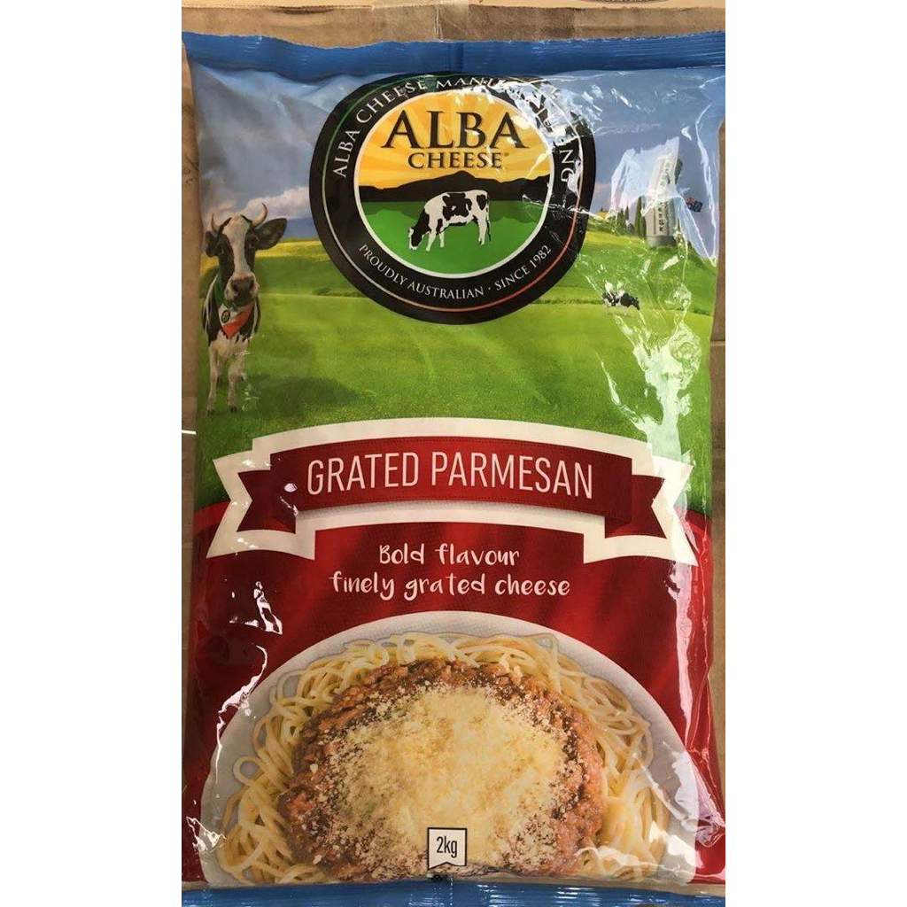 Alba grated Parmesan 500g/ 2kg