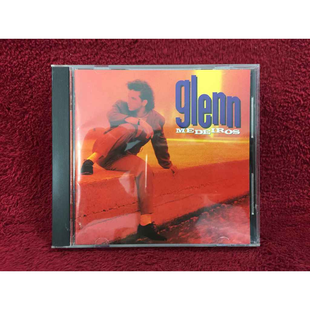 CD Glenn Medeiros – Glenn Medeiros สภาพตามรูปปก AA325-85