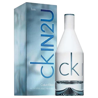 CALVIN KLEIN - CK IN2U EDT for Him คาลวิน ไคลน์ ซีเค อินทูยู โอ เดอ ทอยเล็ต ฟอร์ ฮิม น้ำหอม