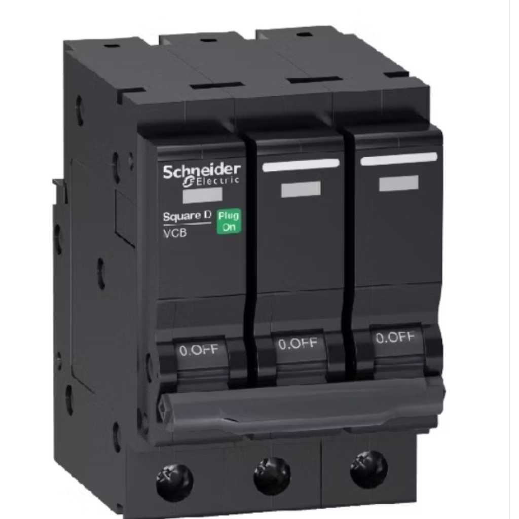 Schneider ลูกย่อย QO340VSC6 3P 40A 6kA MCB Miniature Circuit Breakers SQD