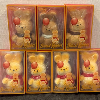 [พร้อมส่ง แท้10000%] กระต่าย / Mummy Squishy LBLDUO