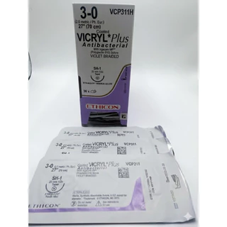 ไหมละลาย Vicryl plus ของแท้