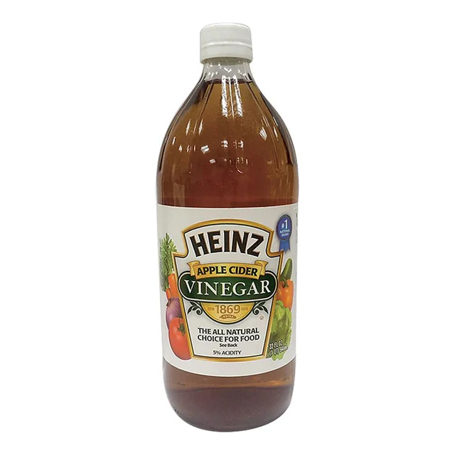 ไฮนซ์ น้ำส้มสายชูจากแอปเปิ้ล 946 มล.  Heinz Apple Cider Vinegar