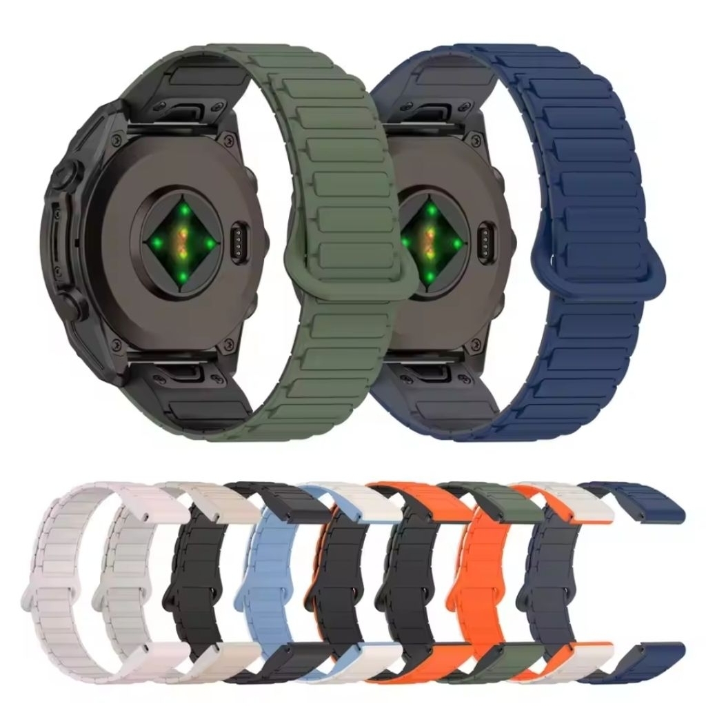 สายนาฬิกา Garmin Forerunner 935 945 965 955 745 Fenix 5 6 7 5X 6X 7X 5S 6S 7S 8 Instinct S60 S62 Vertix