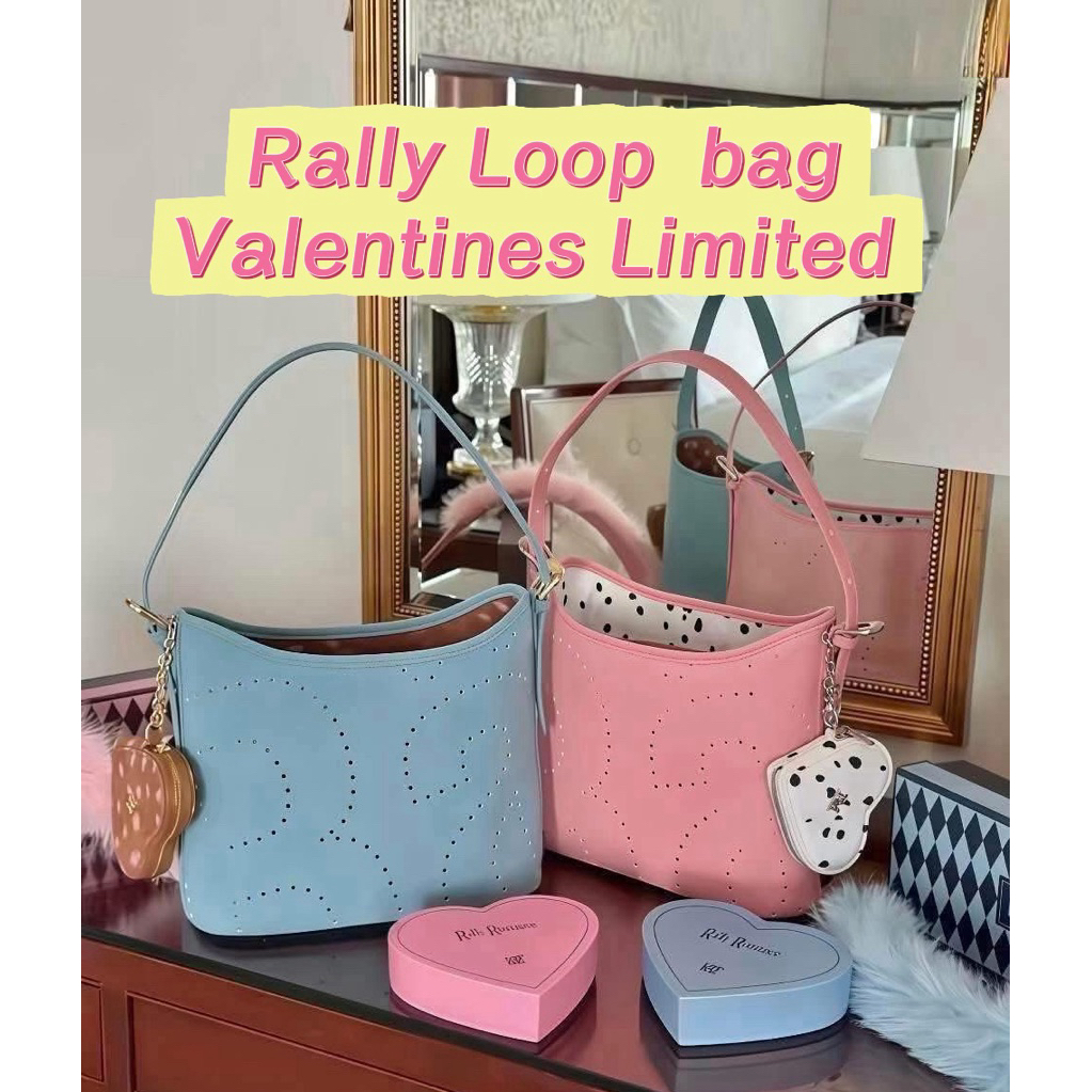 🚨พร้อมส่ง-กทม.แมสได้เลย🛵💨 Rally Loop bag สินค้าแท้จาก Official