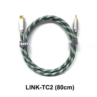 [ประกันศูนย์ไทย] FiiO LINK-TC2 สายสัญญาณ Type-C to Type-C ส่งข้อมูลเสถียร ชาร์จเร็ว ทนทาน