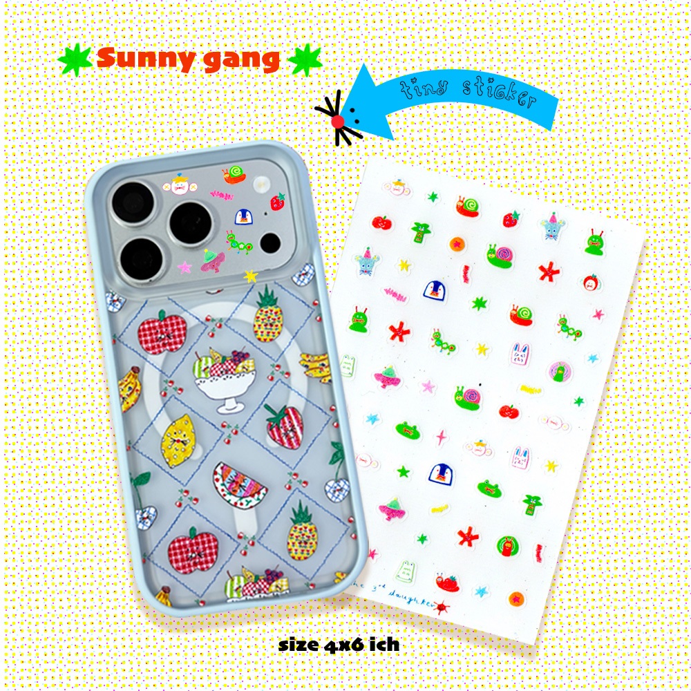 สติ๊กเกอร์ Sunny gang tiny sticker