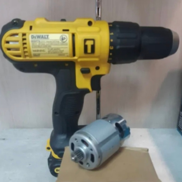 DEWALT อะไหล่มอเตอร์พร้อมเฟืองขับ สว่านไร้สาย รุ่น DCD776 (N376649) ใช้ประกอบงานซ่อมอะไหล่แท้