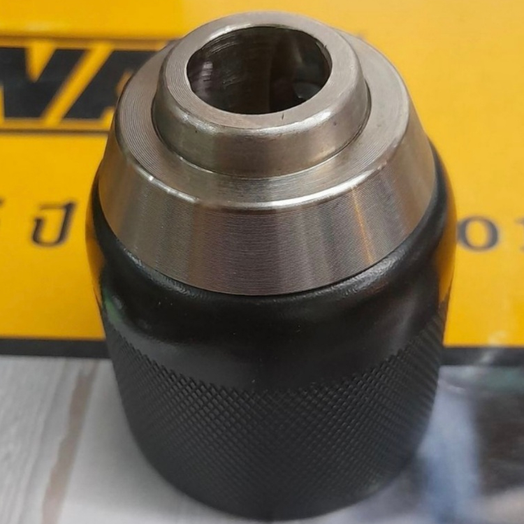 DEWALT หัวจับดอกสว่านไร้สาย 4 หุน เป็นเหล็ก ใช้กับรุ่น DCD791 DCD709 DCD796 SBD721 (N196034) แท้