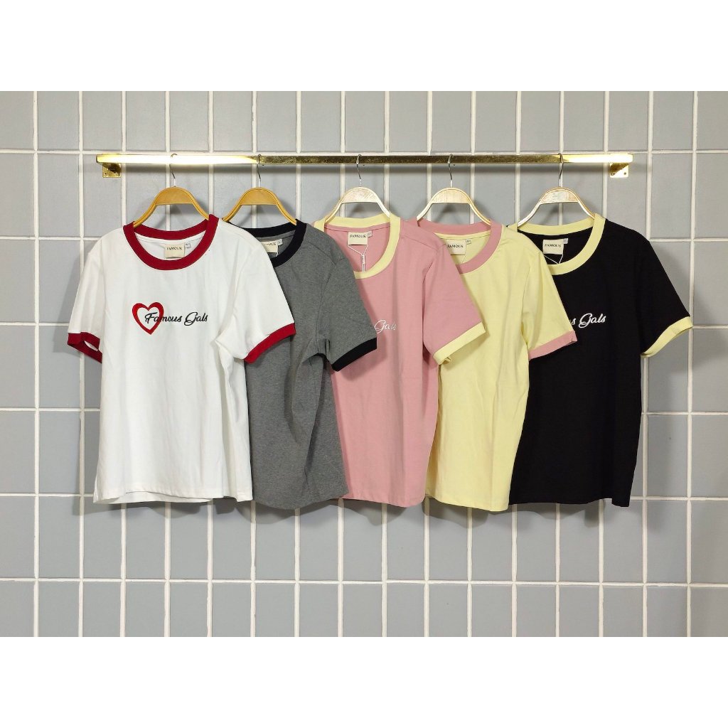 FAMOUS Gals T-Shirt #FMBL-G3T051