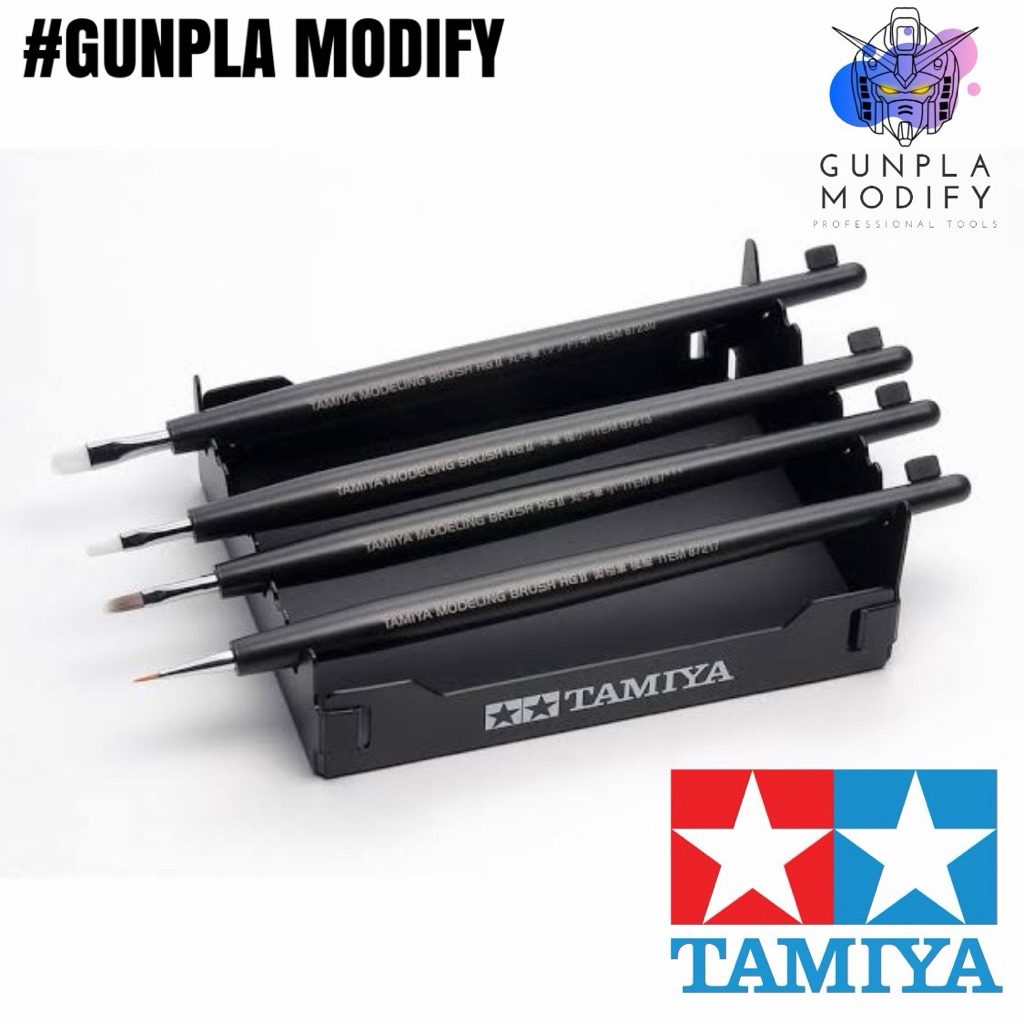 TAMIYA 87239 Modeling Brush Rest แท่นวางพู่กัน 4 ช่อง