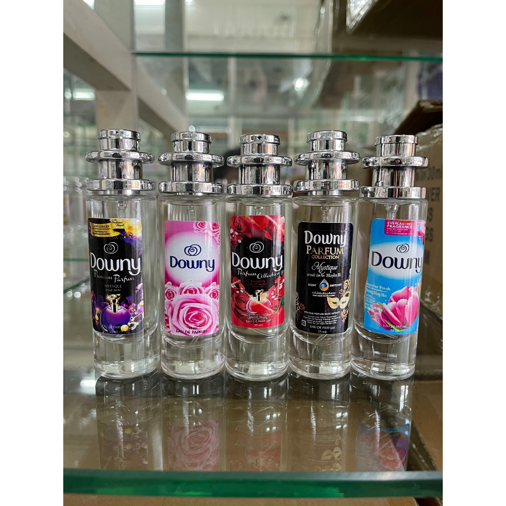 น้ำหอมกลิ่นดาวนี่ น้ำยาปรับผ้านุ่ม ขนาด 35 ml.