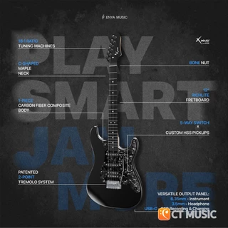 Enya Xmari Smart Guitar กีตาร์ไฟฟ้าอัจฉริยะ