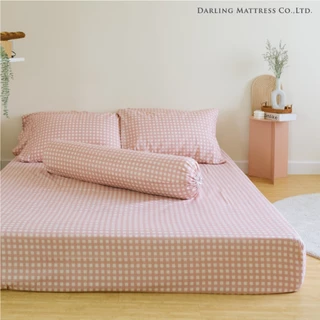 Darling Mattress ที่นอนดาร์ลิ่ง ชุดผ้าปูที่นอนรุ่นนาโนเทค (NANOTECH) ลายมินิมอล (ไม่รวมผ้านวม)
