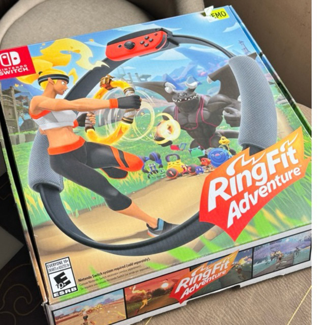 (Demo) Ring fit nintendo switch
