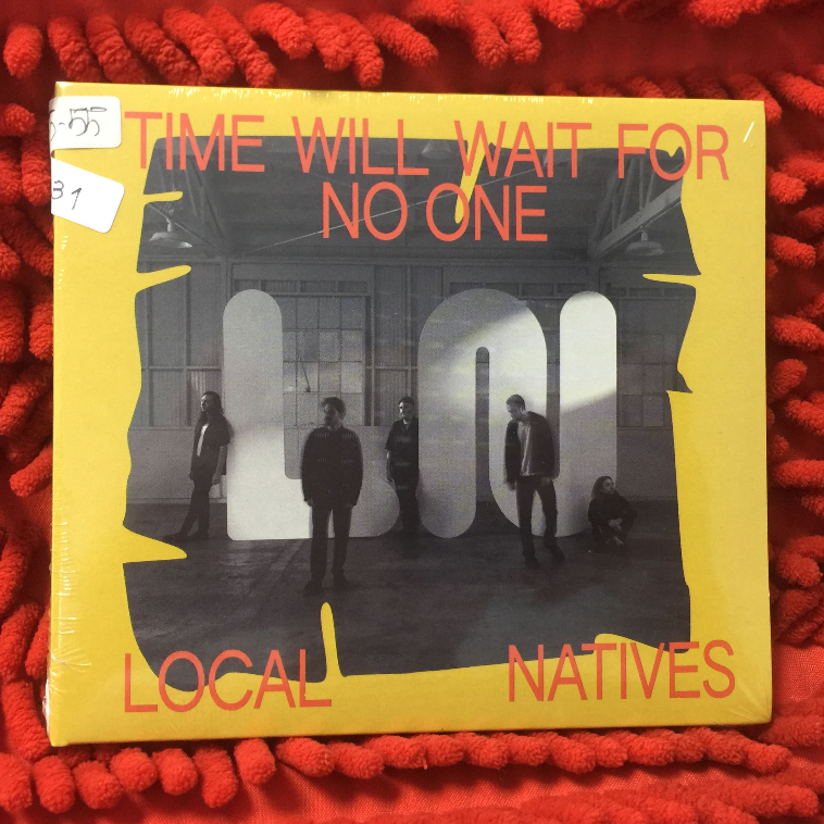 CD Local Natives – Time Will Wait For No One /55-55