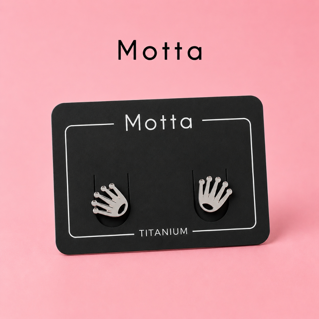 Motta Titanium Earring จิวไทเทเนียม