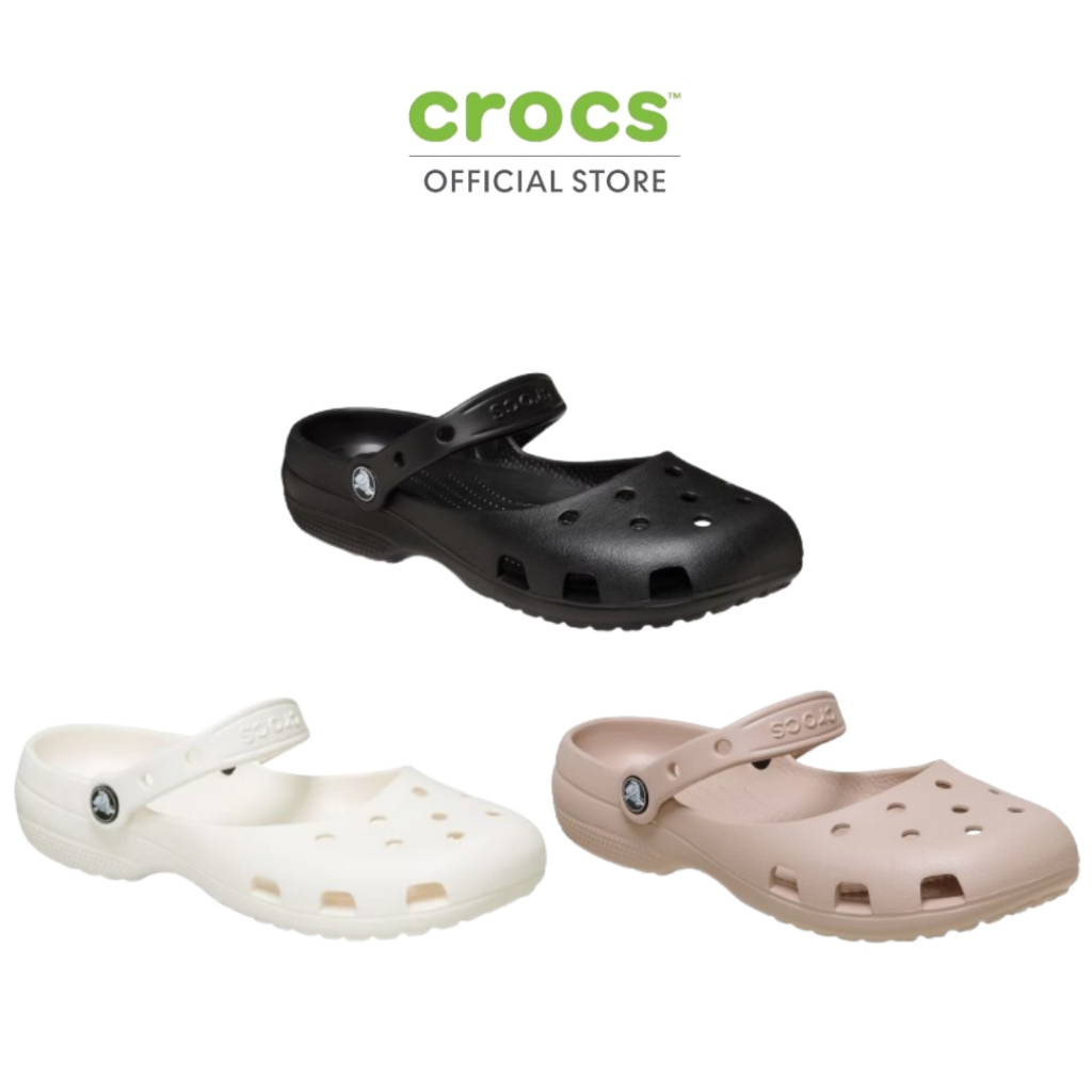 Crocs รองเท้าลำลองผู้ใหญ่ Classic Ballet Shoes  Classic Collection รองเท้าแตะผู้หญิง - Model 211994