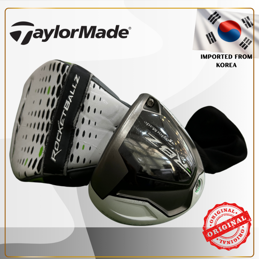 ✨(ไม้กอล์ฟมือสอง) TaylorMade RBZ Driver - for Man  - Shaft : Tour AD BB - 6s - Loft : 9 - Flex : S⛳·