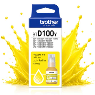 Brother BT-D100 C/M/Y/BK หมึกเเท้ Original DCP-T230 /T236 / T430W /T436W /T530DW /T535DW /T730DW