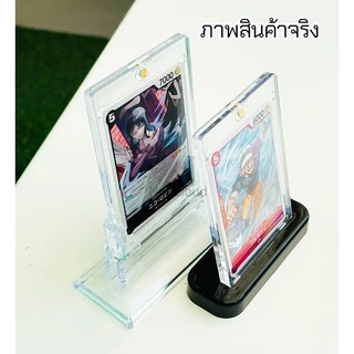COZII ขาตั้งโชว์ พลาสติกใส ตั้งโชว์การ์ด พร้อมส่ง | ถูก☘️【 ขาตั้งพลาสติก 】ขาตั้งโชว์ สำหรับวางการ์ด วางกรอบ