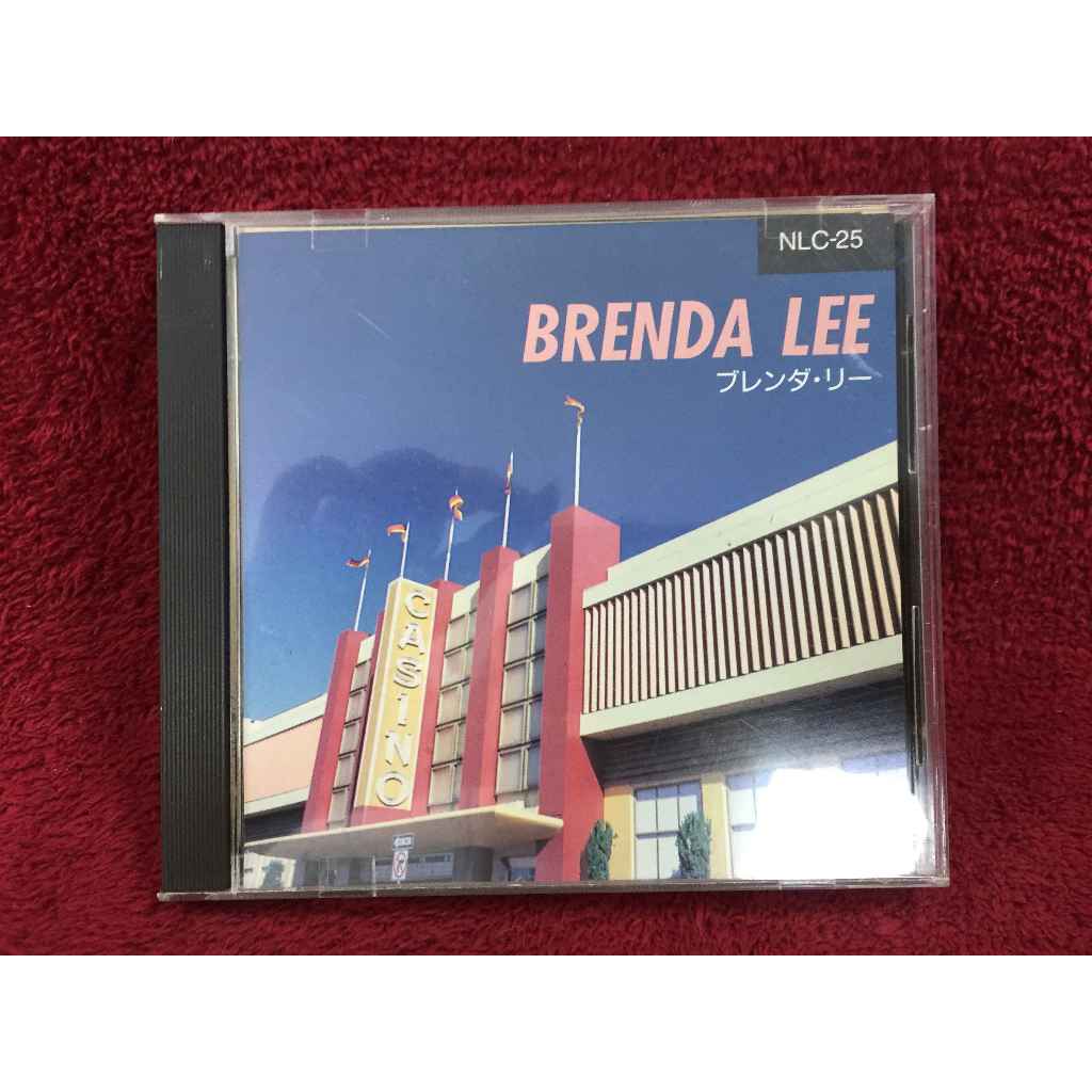 CD Brenda Lee สภาพตามรูปปก EA101-117