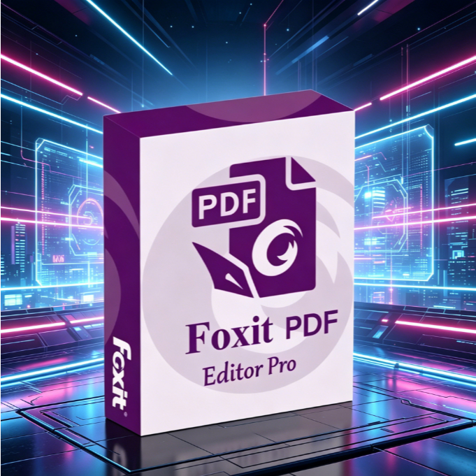 Foxit PDF Editor Pro 2026.1 โปรแกรมแก้ไขแปลงไฟล์ PDF สำหรับ Windows x64