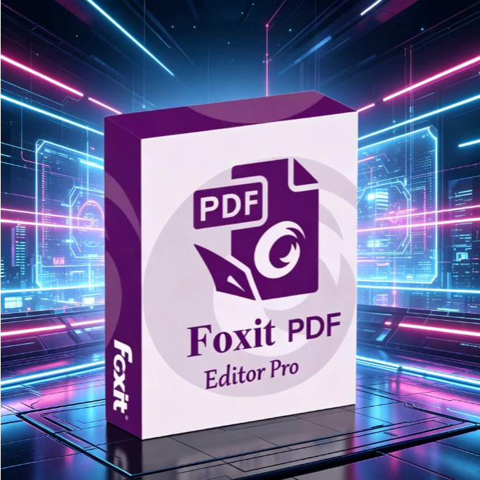 Foxit PDF Editor Pro 2026.1 โปรแกรมแก้ไขแปลงไฟล์ PDF สำหรับ Windows x64