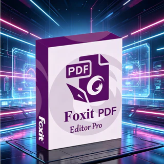 Foxit PDF Editor Pro 2026.1 โปรแกรมแก้ไขแปลงไฟล์ PDF สำหรับ Windows x64