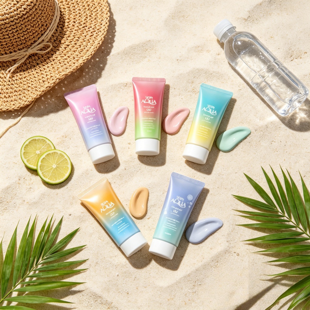 Skin Aqua กันแดด SPF50 PA++++ 80g ปรับสีผิวสว่าง เนื้อบางเบา กันน้ำ เลือกได้ 5 สี ใช้ได้ทั้งหน้าและตัว
