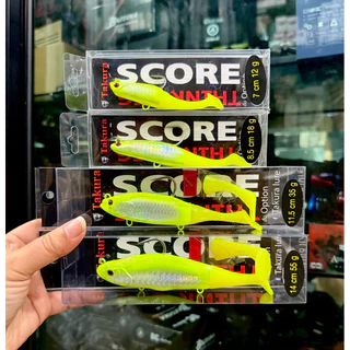 เหยื่อTAKURA SCORE มี4 ขนาด