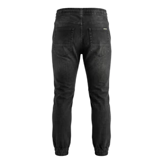 DAVIE JONES [BE FEARLESS] กางเกงจ็อกเกอร์ผู้ชาย Slim Fit Joggers สีดำ กรม น้ำเงิน GP0166