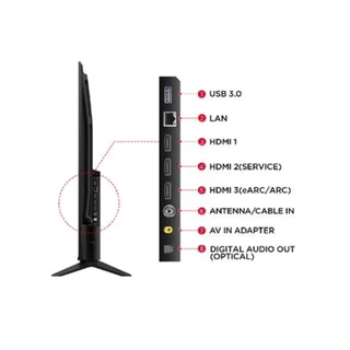 TCL Premium QLED TV รุ่น 55T6D ขนาด 55 นิ้ว 120 Hz รองรับ DolbyVision/Atmos ระบบ Google TV รับประกันจอภาพ 3 ปี