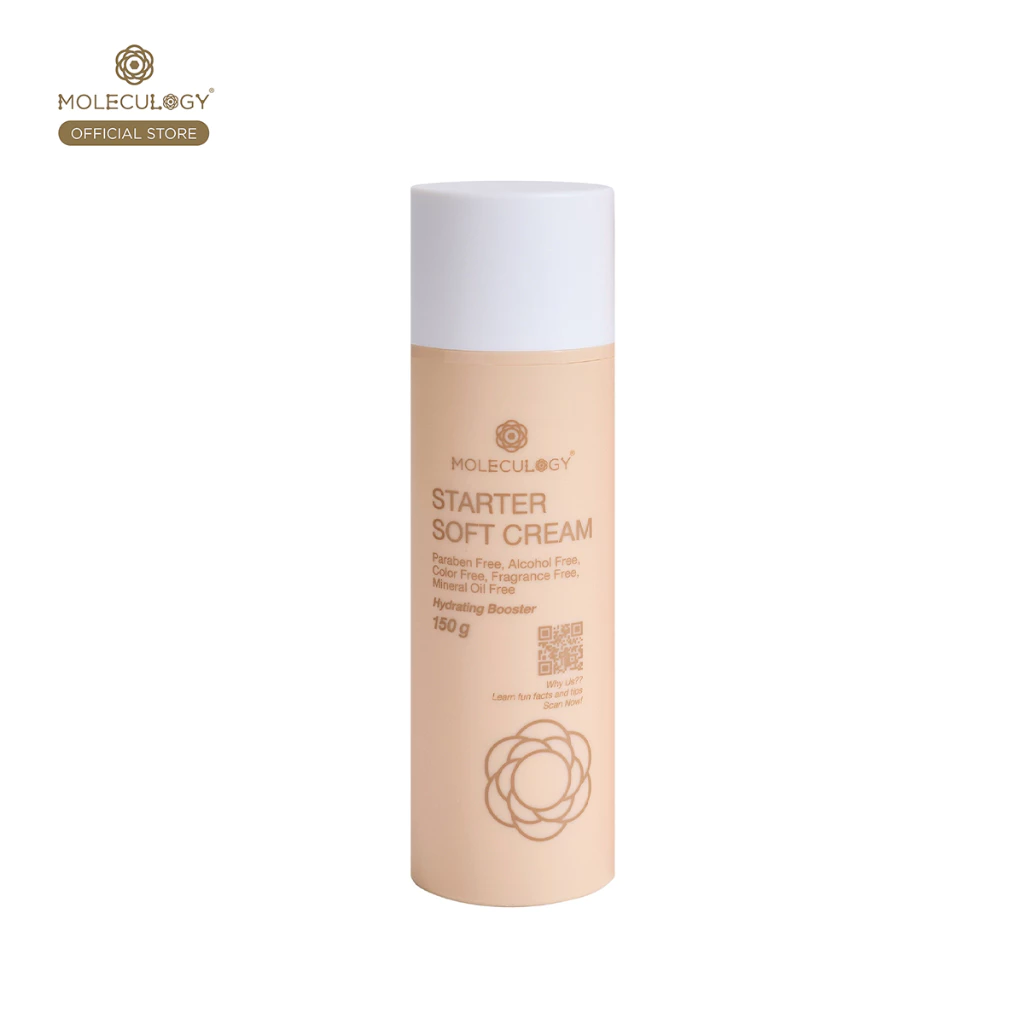 Moleculogy Starter Soft Cream (150g) สตาร์ทเตอร์ ซอฟท์ ครีม (150กรัม)