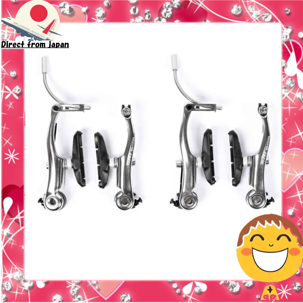 DIA-COMPE VC733 V-Brake สีเงิน เบรกจักรยาน MTB Touring Mini Velo Front Rear Japan Brand