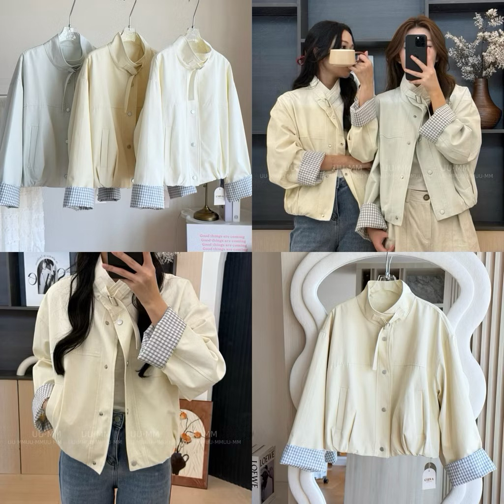 chiva Dewy jacket light yellow