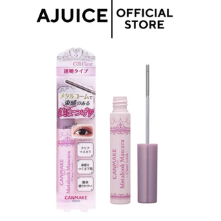 พร้อมส่ง🇯🇵มาสคาร่าใส CANMAKE Tokyo Eastern Clear Mascara C01 มาสคาร่าใส