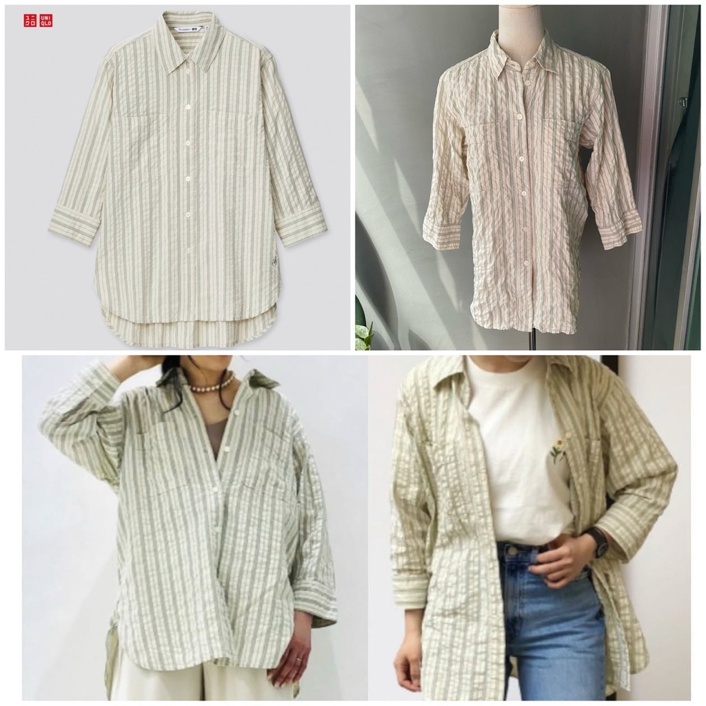 Uniqlo x JW cotton shirt size M