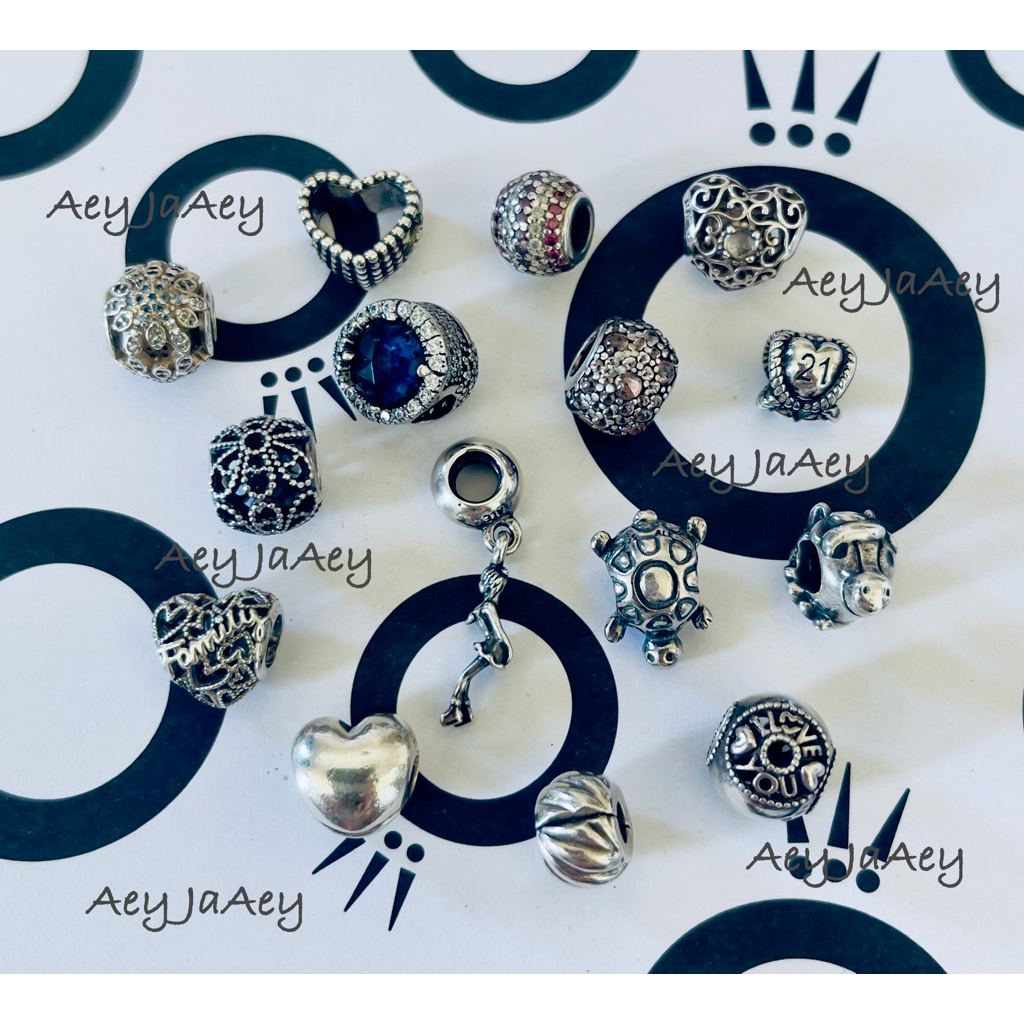 Pandora แท้💯% ชาร์ม Used