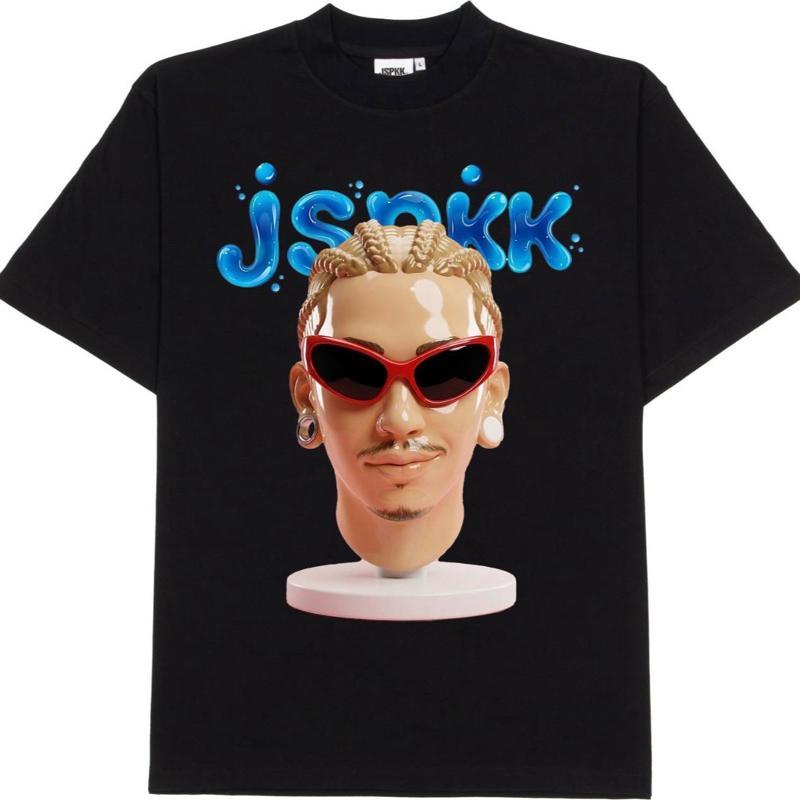 Jspkk - รุ่น Summer Face ai ผ้า cotton 100%