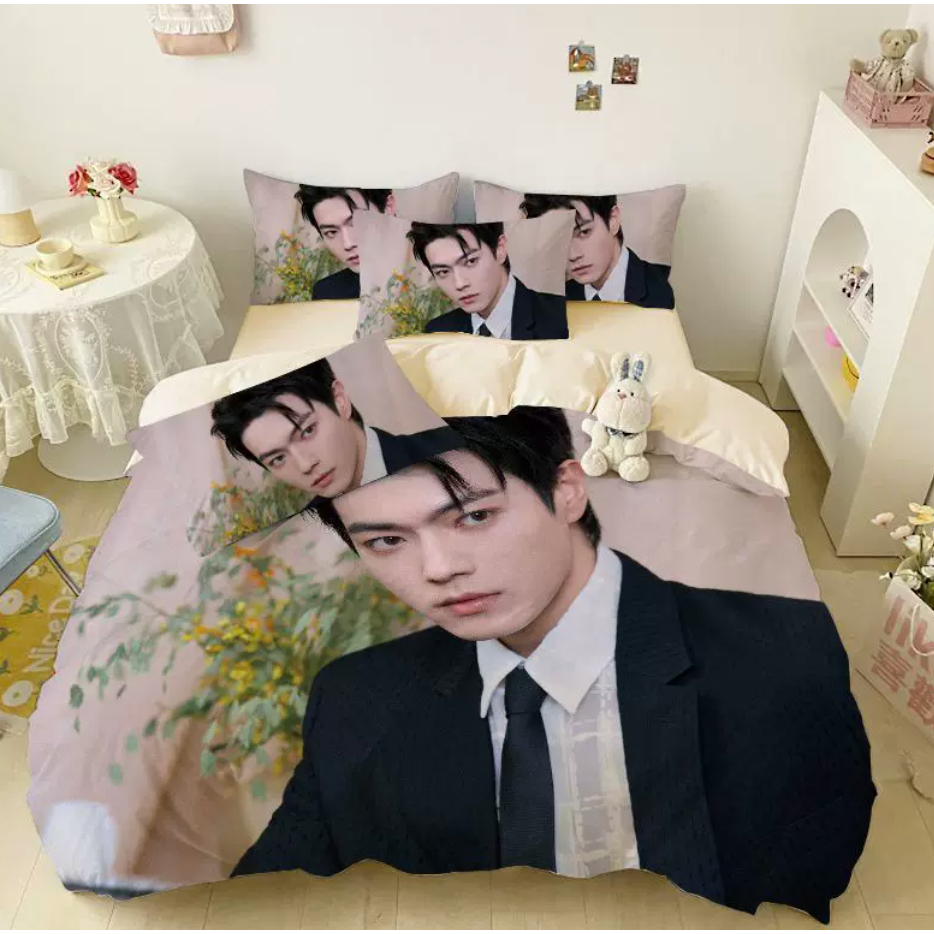 ชุดเครื่องนอนสกรีนสวีข่าย Xu Kai