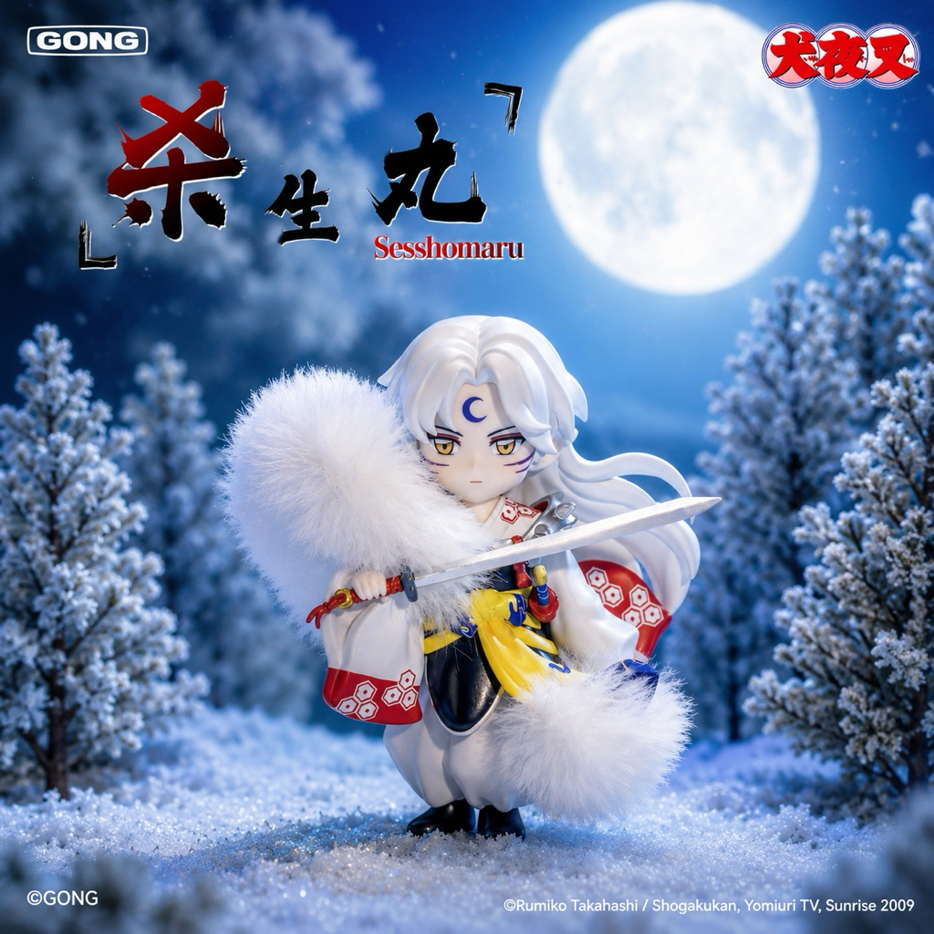 [พร้อมส่ง ลิขสิทธิ์แท้ 🇹🇭] [เลือกตัว/เช็คการ์ด] ฟิกเกอร์อินุยาฉะ Inuyasha The Journey of Sengoku Series Figures