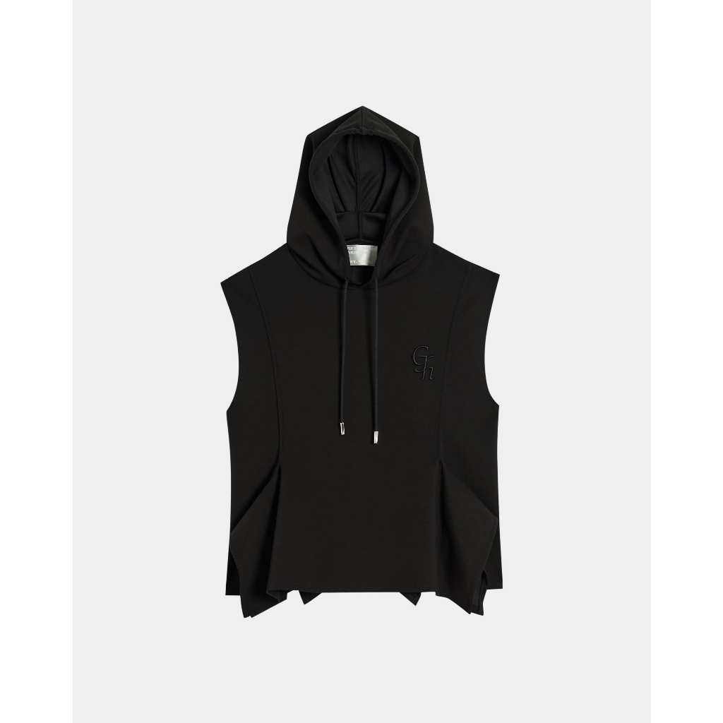 เสื้อแจ็คเก็ตฮูดดี้แขนกุด S25GO GH PARACHUTE HOODIE