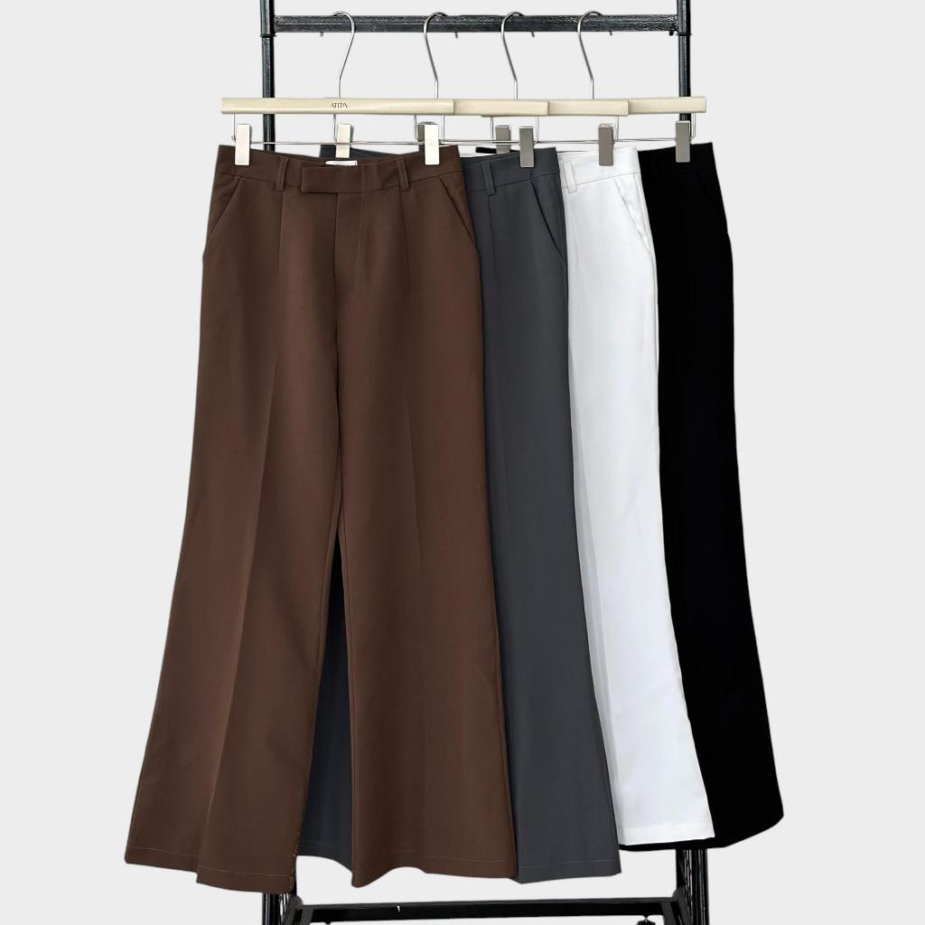 Atipashop - Kensington Pants กางเกงขายาวทรงขาม้า